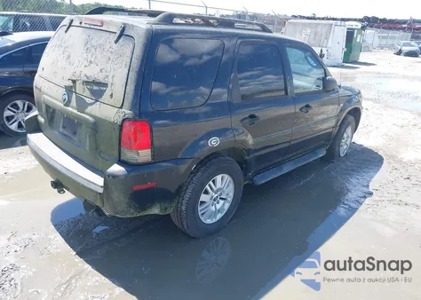 2004 Mercury Mountaineer из США, поврежденный, VIN 4M2YU5618DJ05240